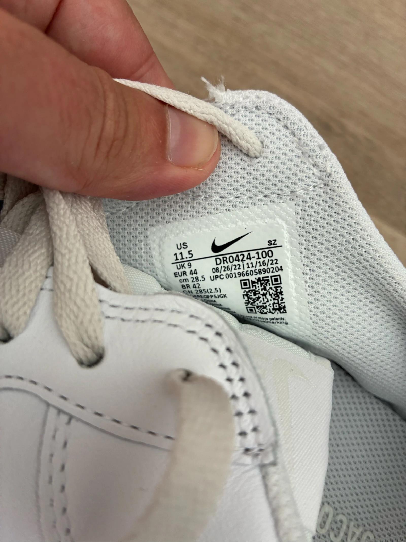 Basket Nike x Jacquemus taille 44 – photo 5
